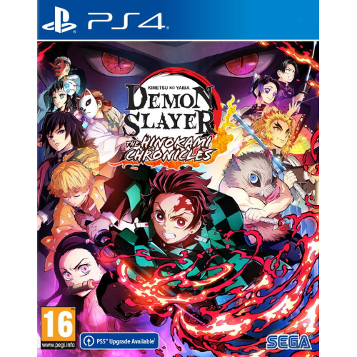 Demon Slayer Kimetsu No Yaiba The Hinokami Chronicles PS4/PS5 UK Demon Slayer Kimetsu No Yaiba The Hinokami Chronicles PS4/PS5 UK